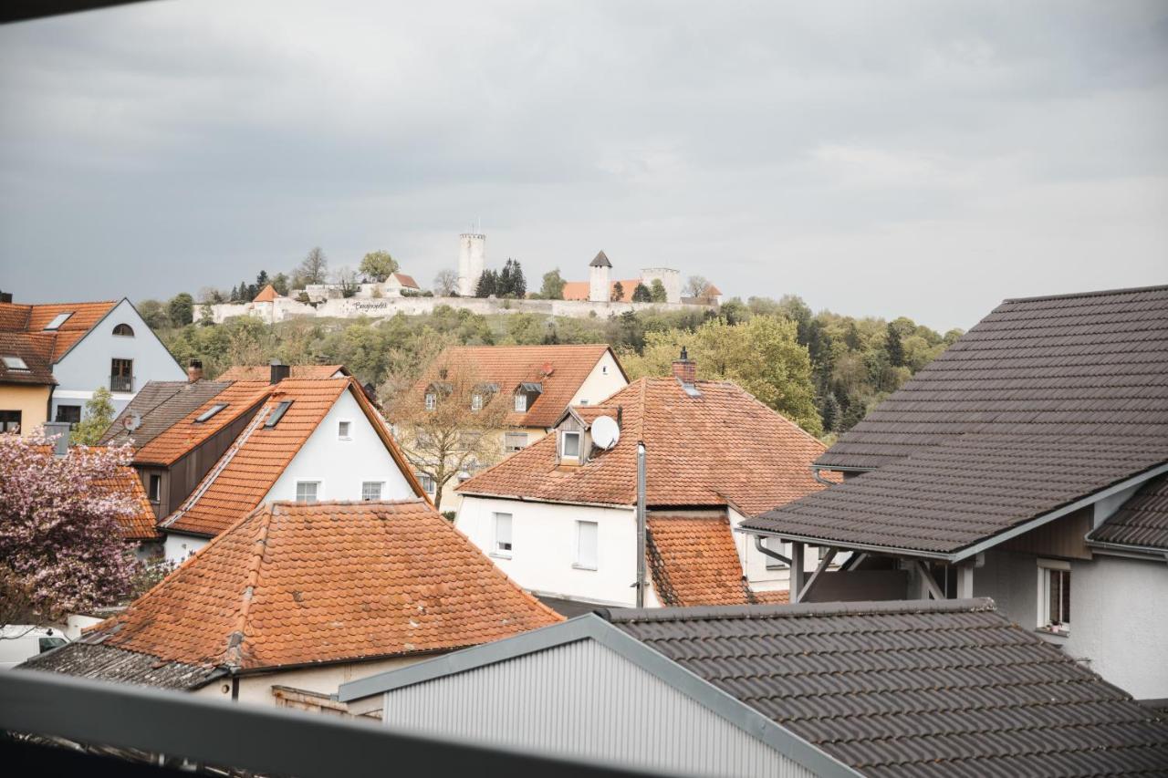 Apartment Mit Burgblick Burglengenfeld Dış mekan fotoğraf